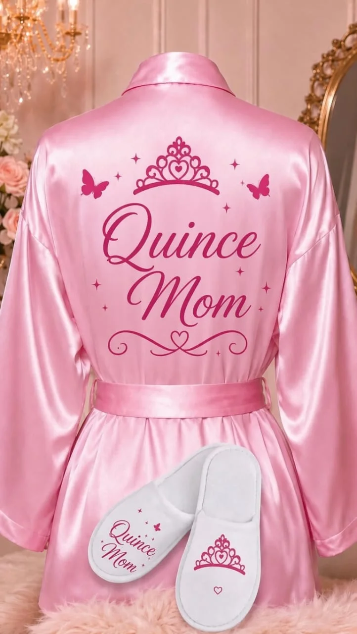 Accessory Mom Robe Quinceaneras