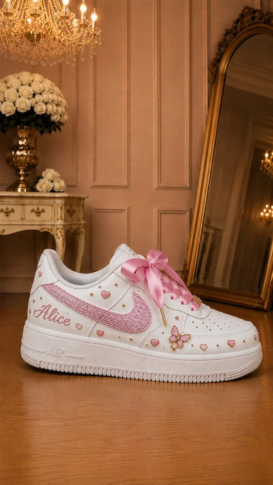Dress Personalized Shoes for Quinceanera