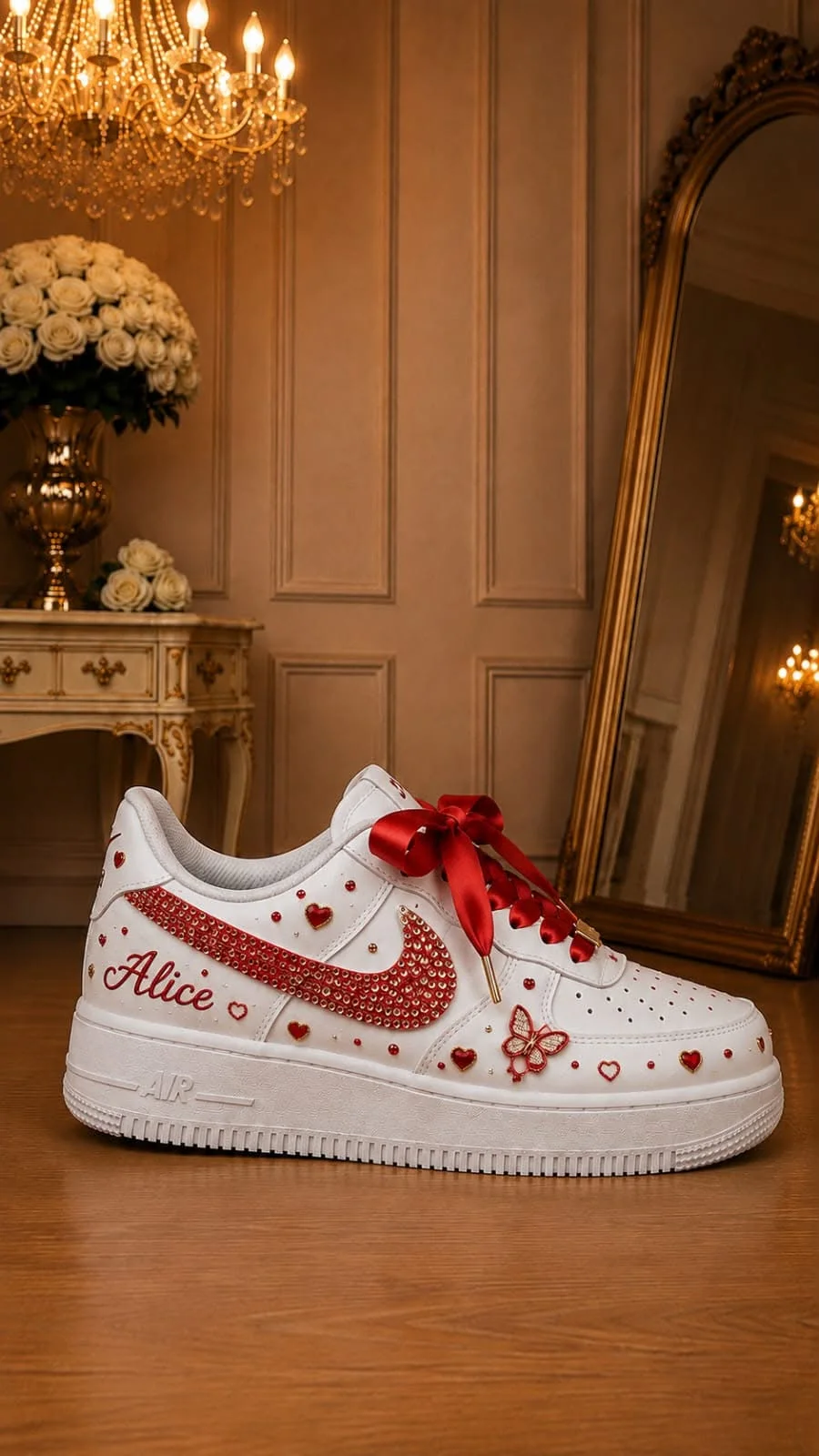 Accessory Personalized Shoes for Quinceanera