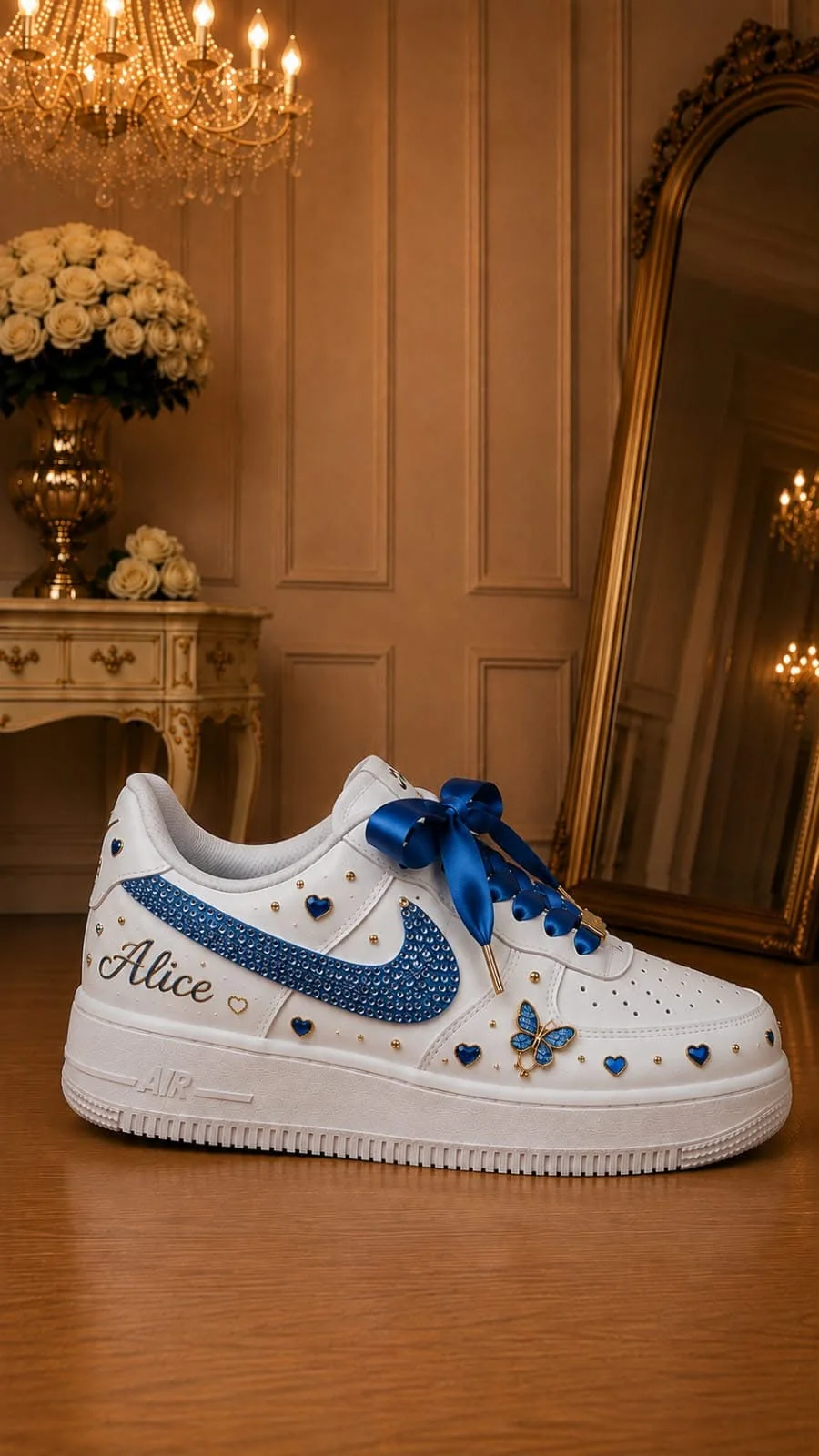 Accessory Personalized Shoes for Quinceanera