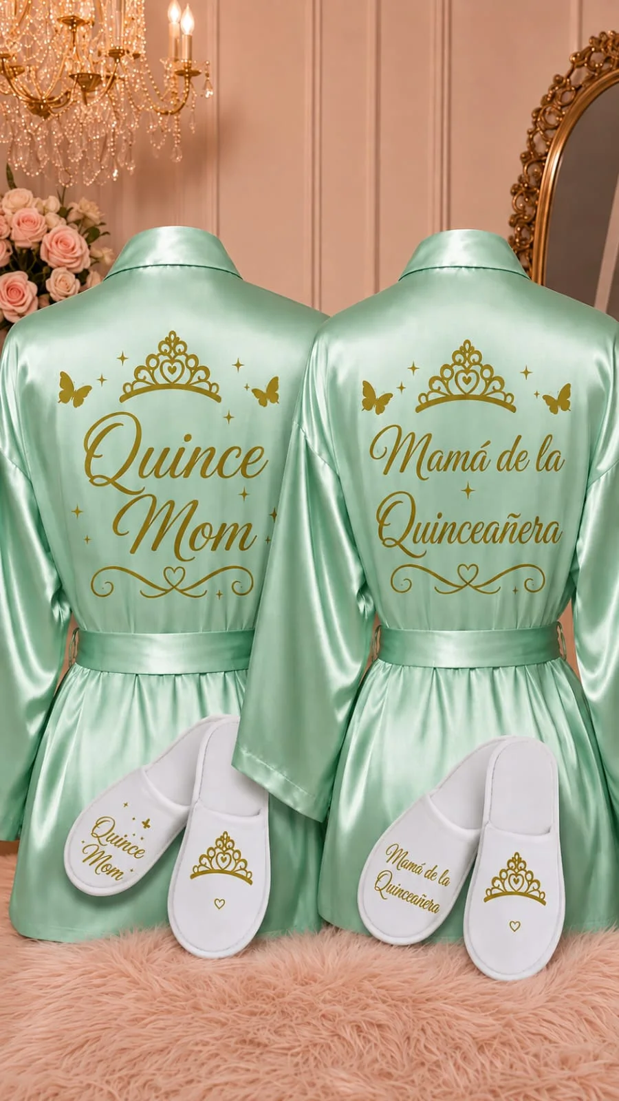 Accessory Robe for Quinceañeras Mom -