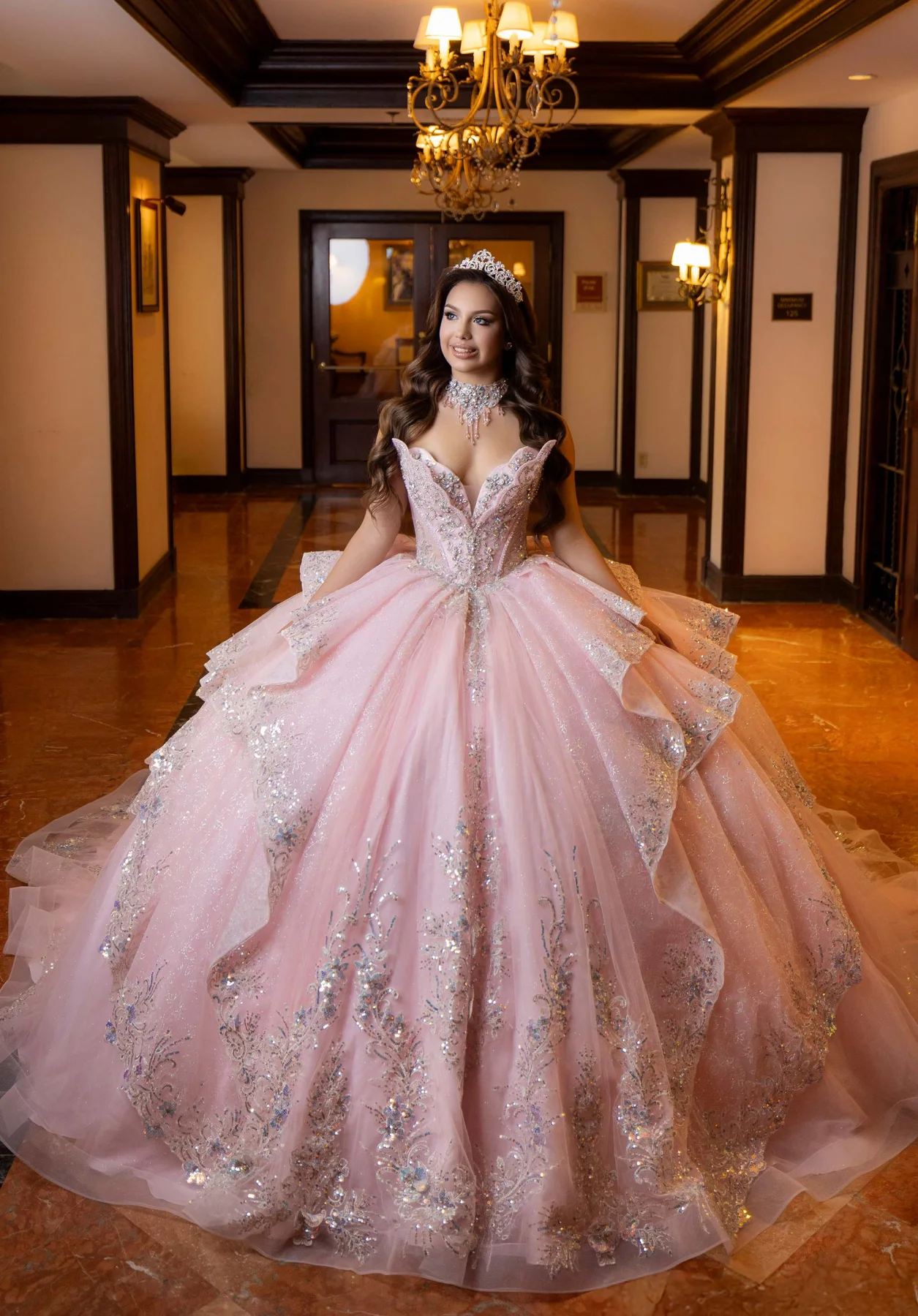 Dress Becky Quinceañera Dress