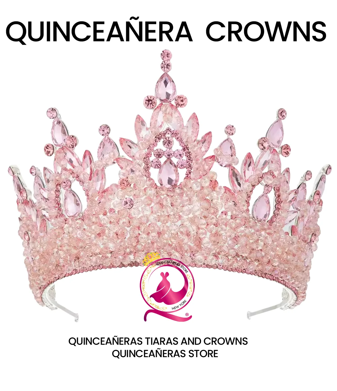 Dress Quinceañera Tiaras and Crowns