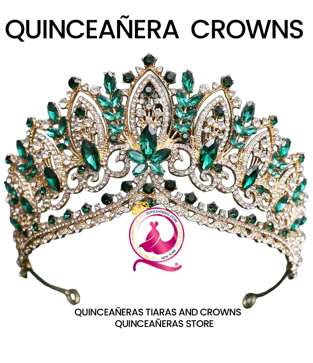 Dress ELISA-Quinceañera Tiaras and Crowns
