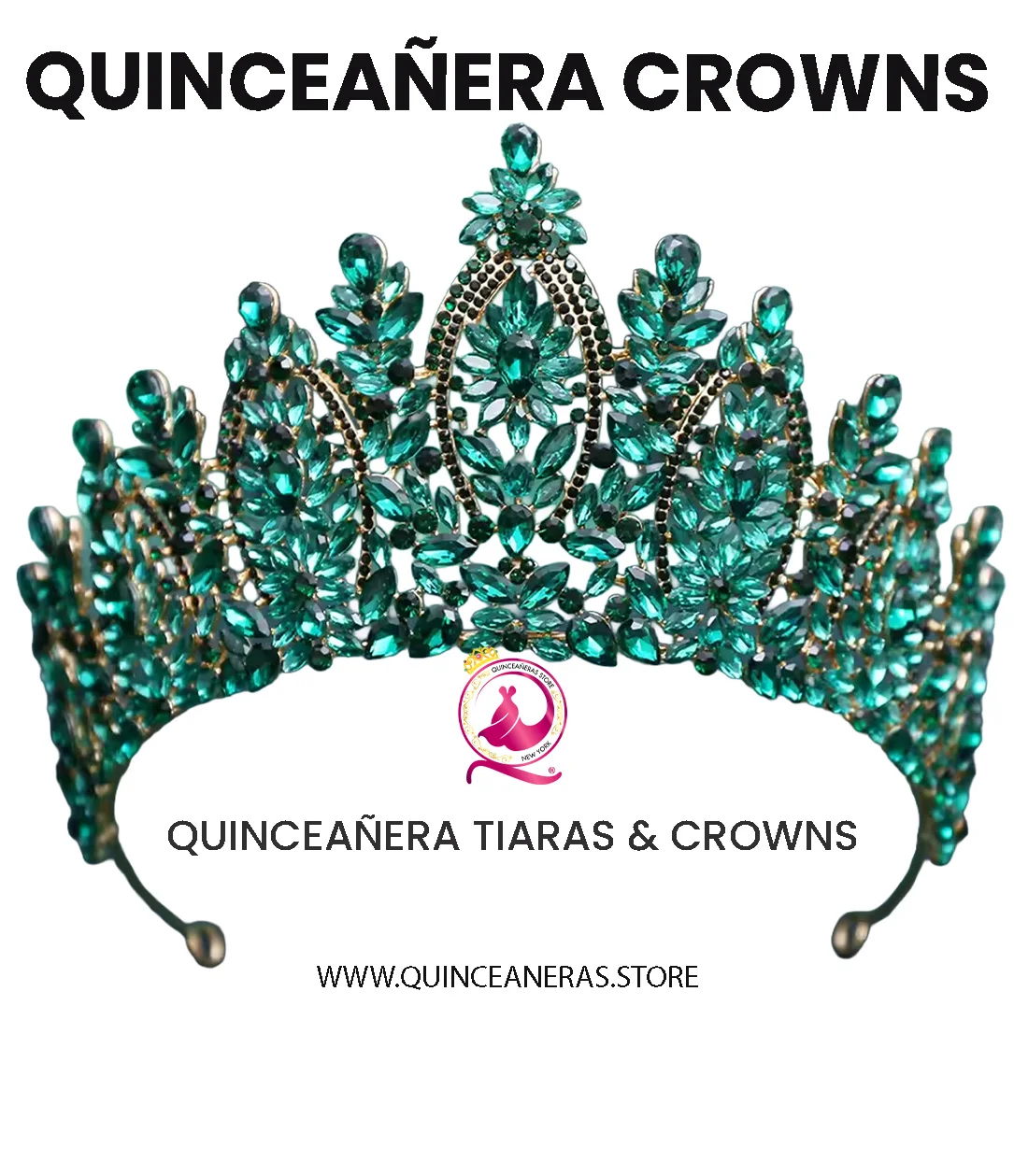 Accessory London Quinceañera Tiaras and Crowns
