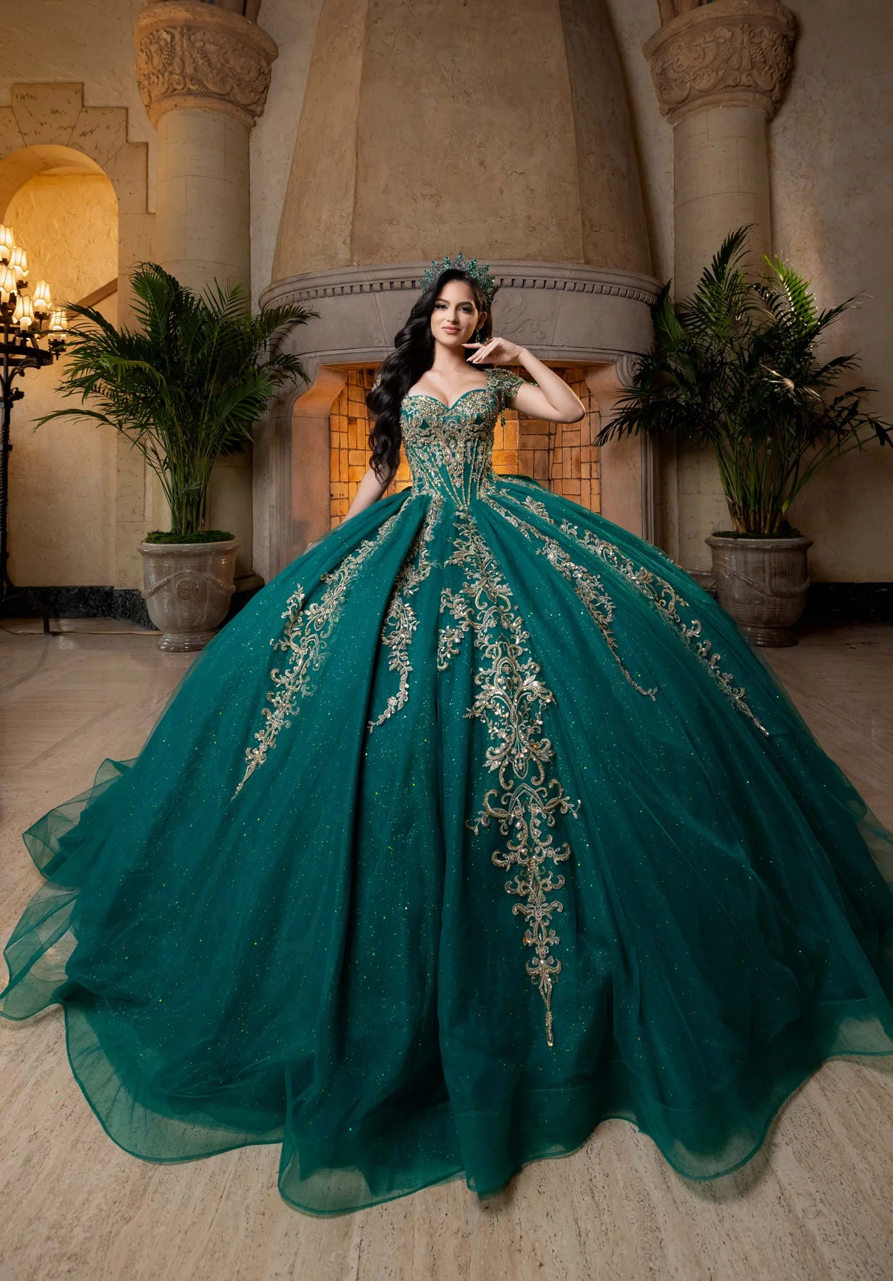Dress Barbara Quinceañera Dress
