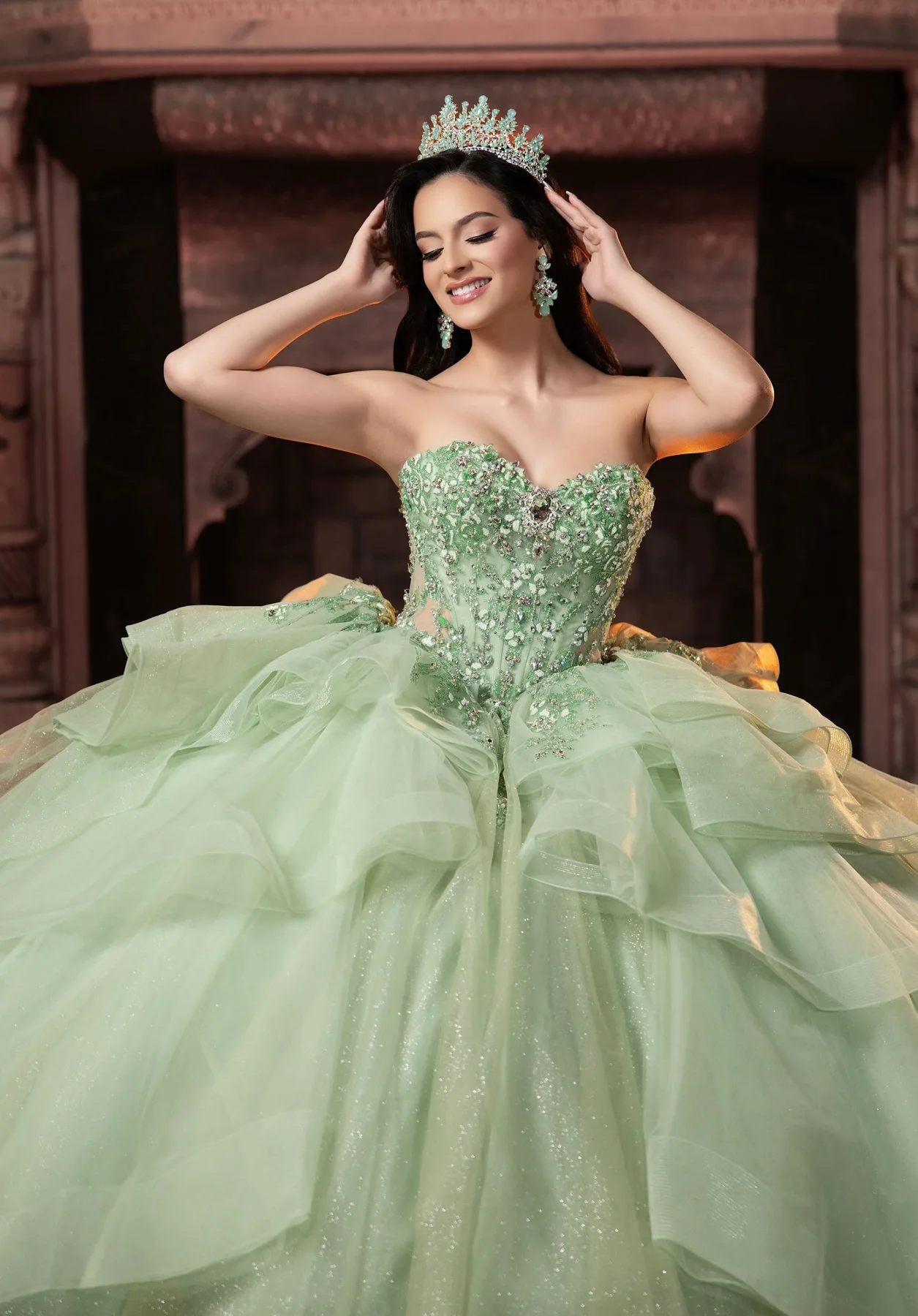Dress CELEMENTE Quinceañera Dress