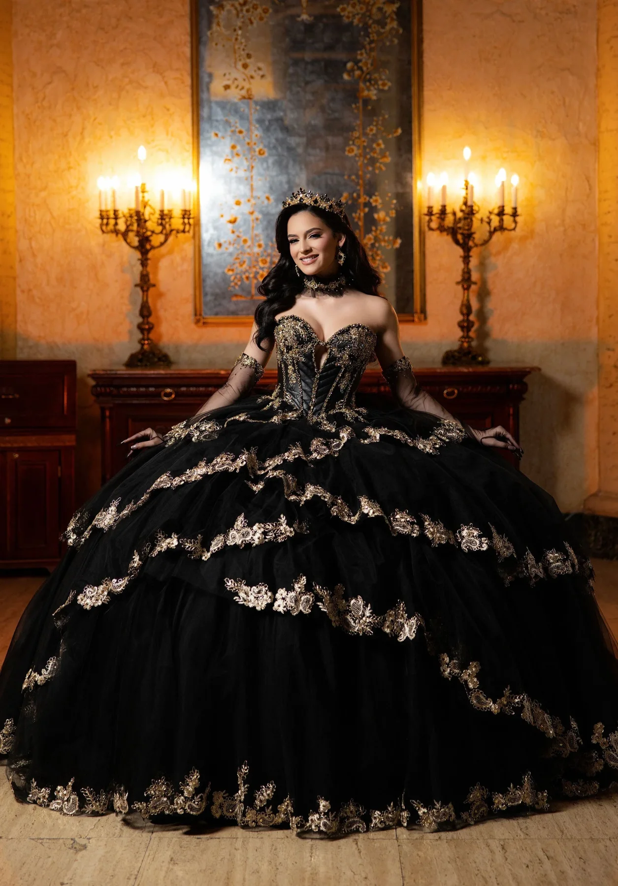 Dress Catalina Quinceañera  Dress