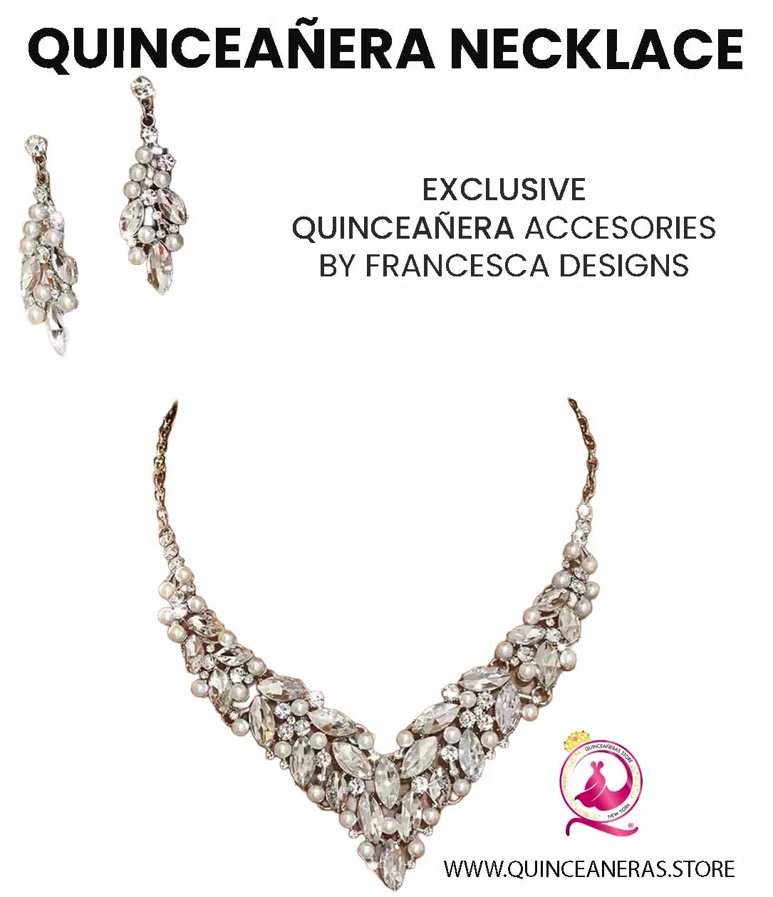 Accessory Quinceanera Jewelry - Jewelry for Quinceañera