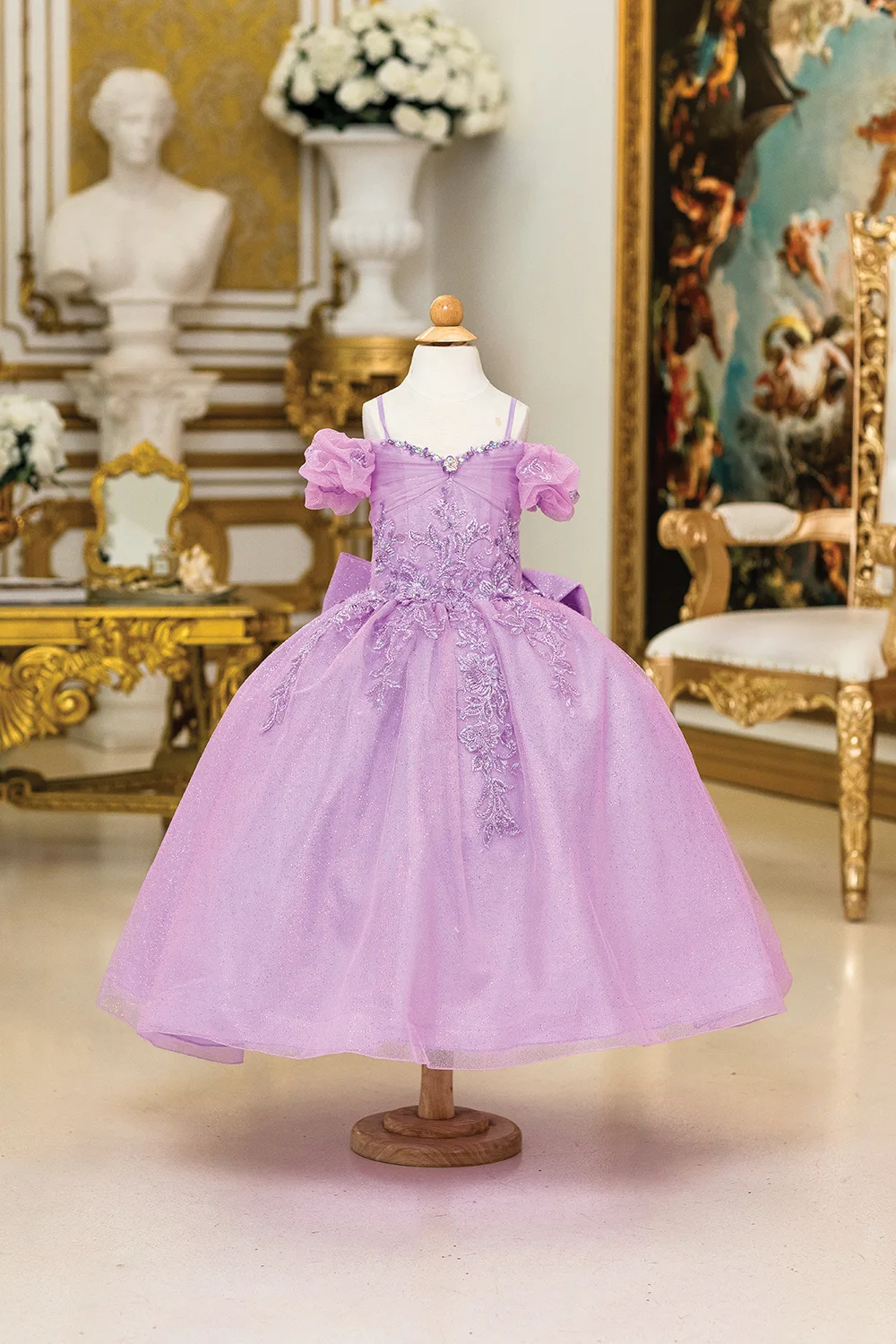 Mary  Mini Quinceanera Dress - fotografía de producto