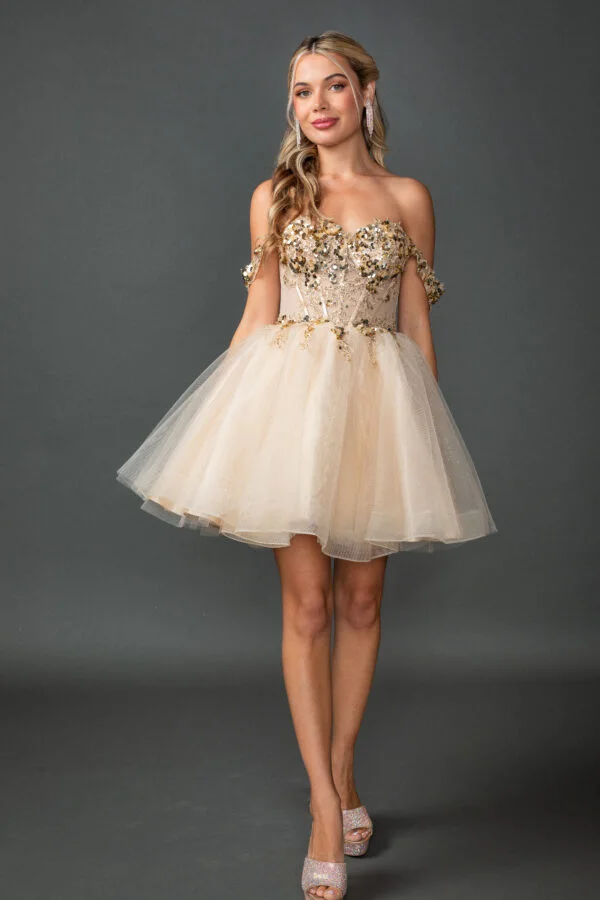 Camille Dama Dress - fotografía de producto