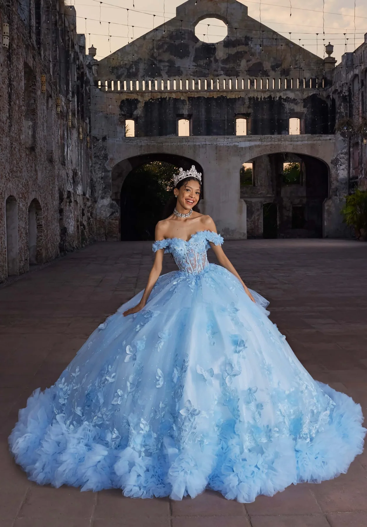 Dress AURORA Quinceañera Dress