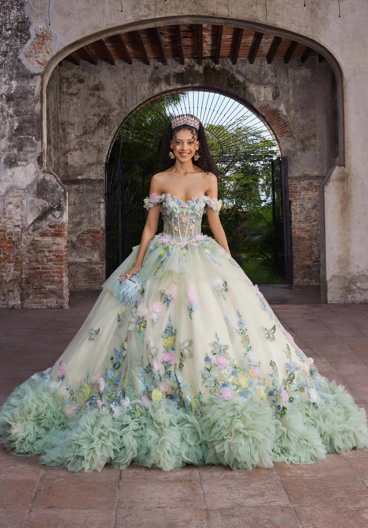 Dress AURORA Quinceañera Dress