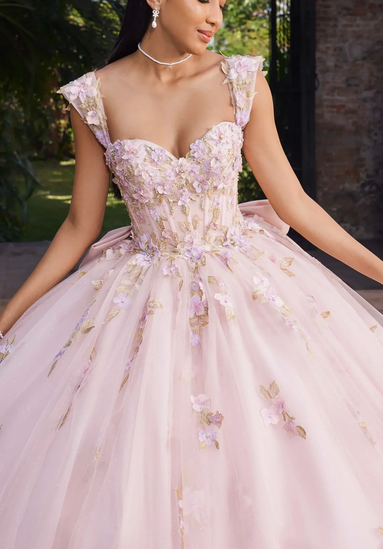 AMINITA QUINCEAÑERA DRESS - fotografía de producto