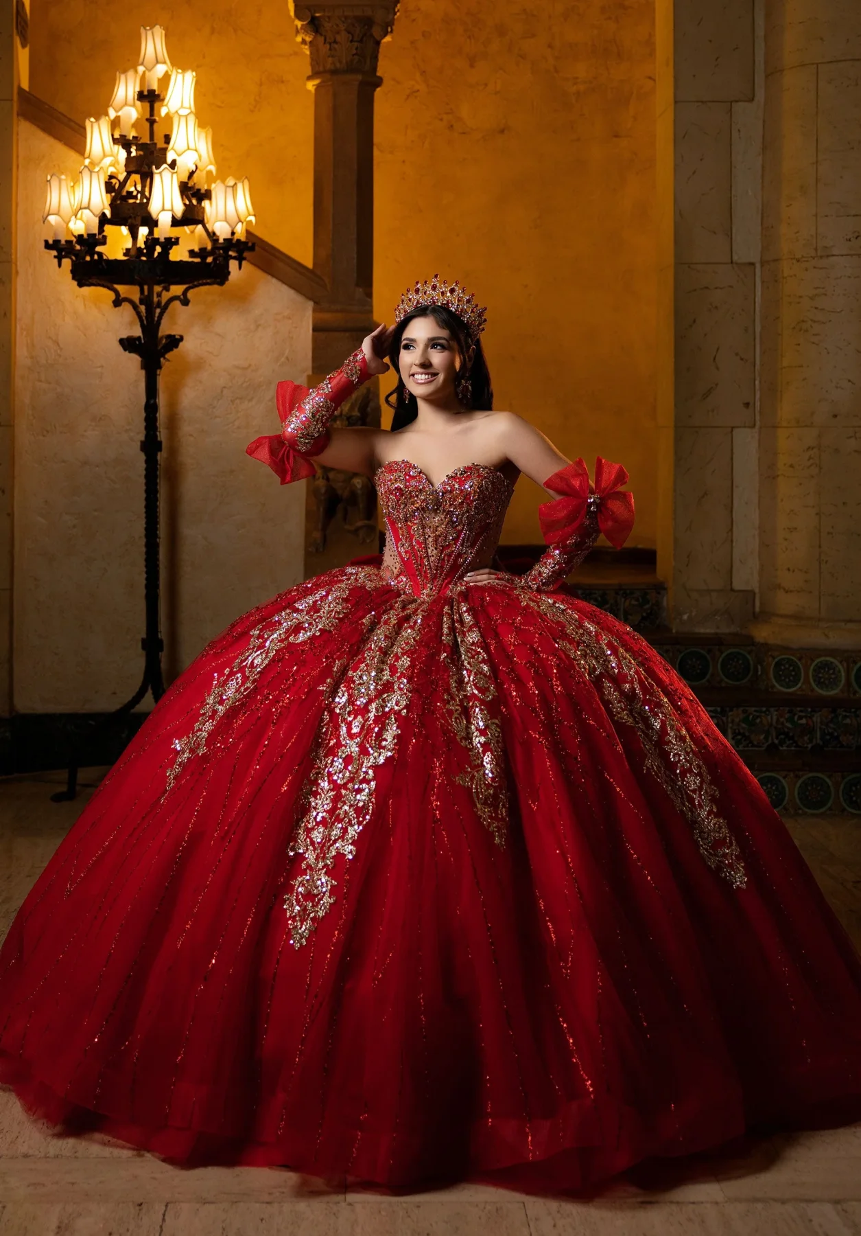 Dress Camilla Quinceañera dress