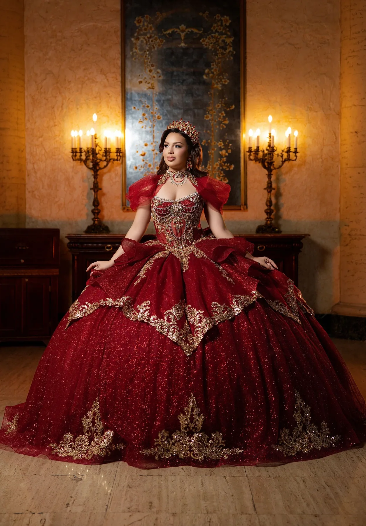 Dress Chloe  Quinceañera Dress