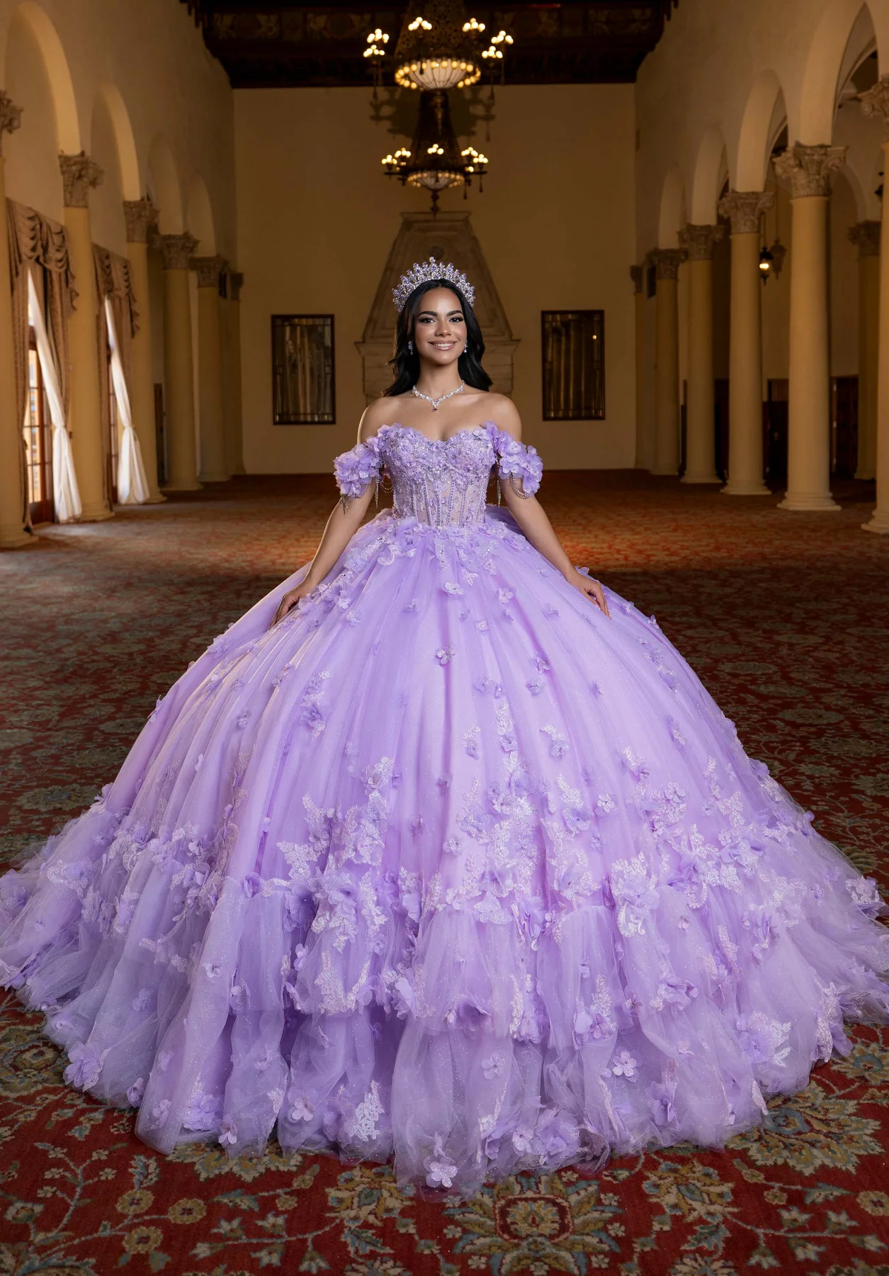 Dress BLANCA Quinceañera Dress