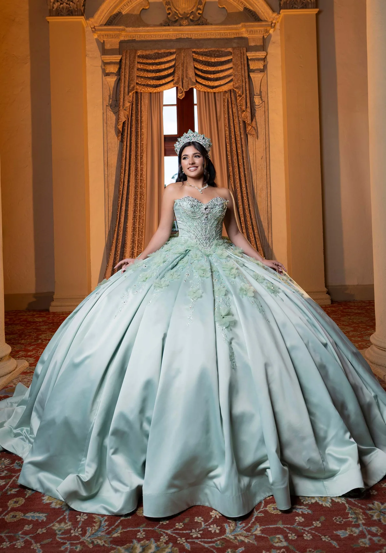 Dress BRISSA   Quinceañera Dress