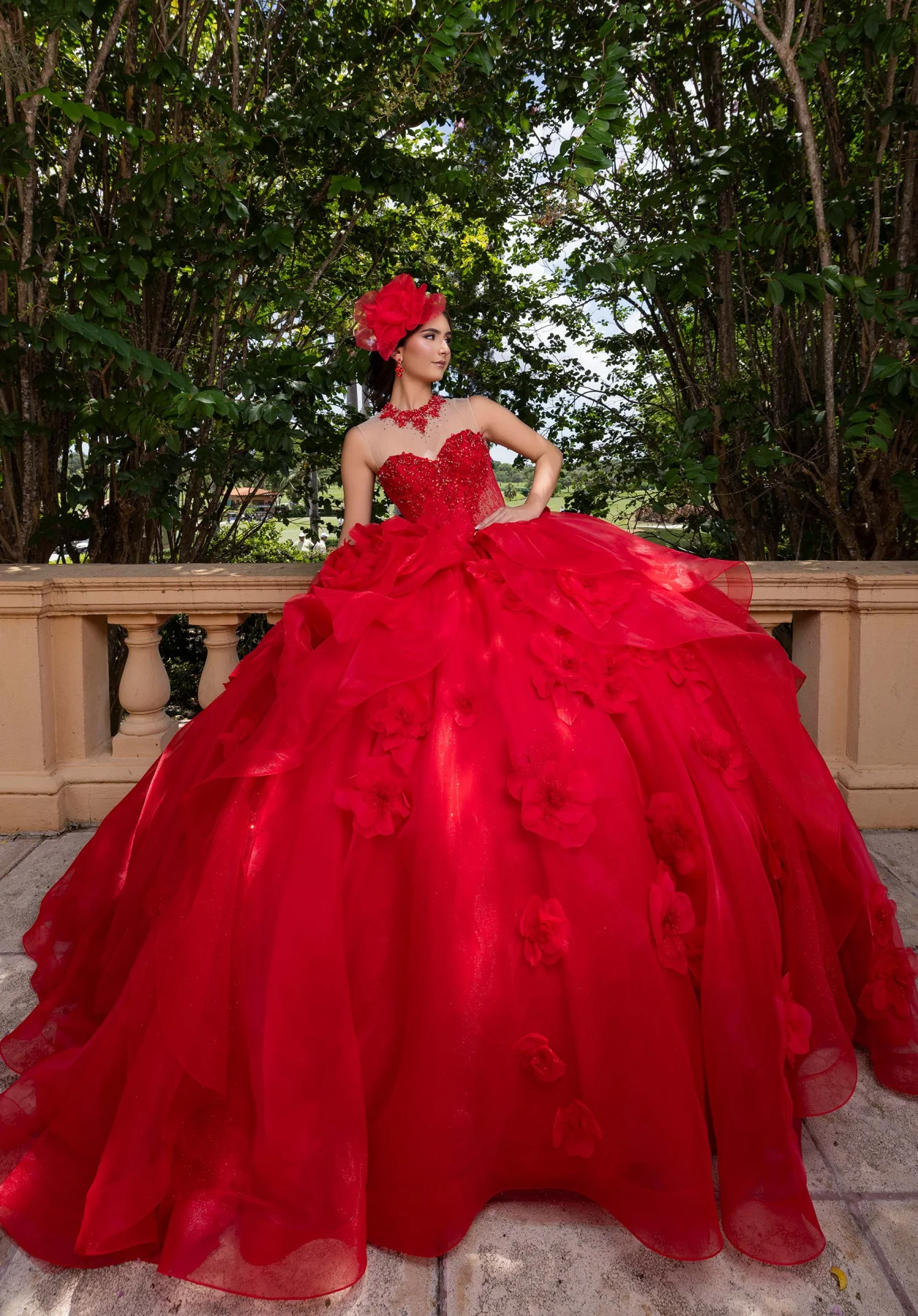 Dress BERLYN Quinceañera Dress