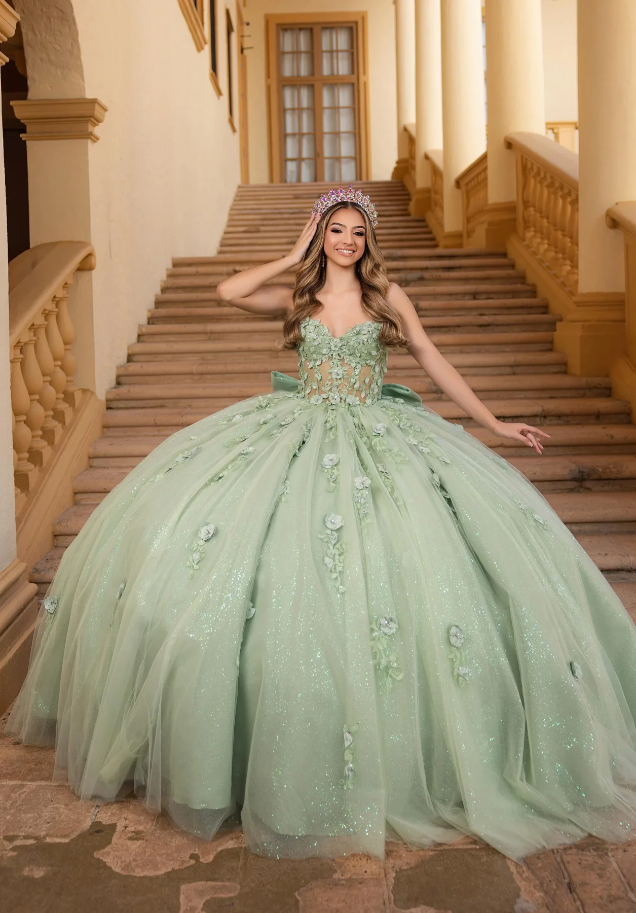 Dress ALANI Quinceañera Dress