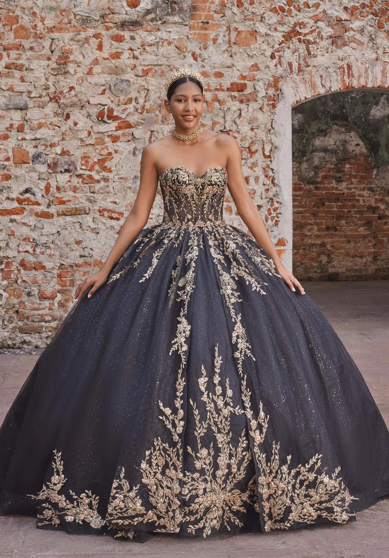 Dress ALIEA Quinceañera Dress