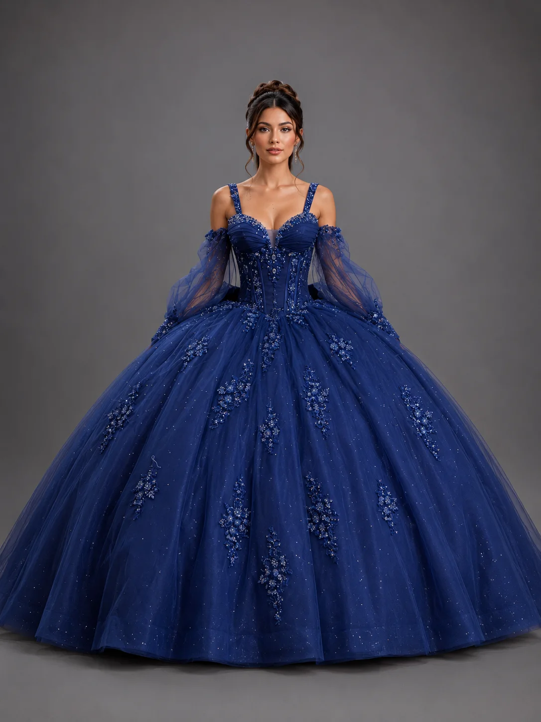 Dress Vannesa Quinceañera Dress