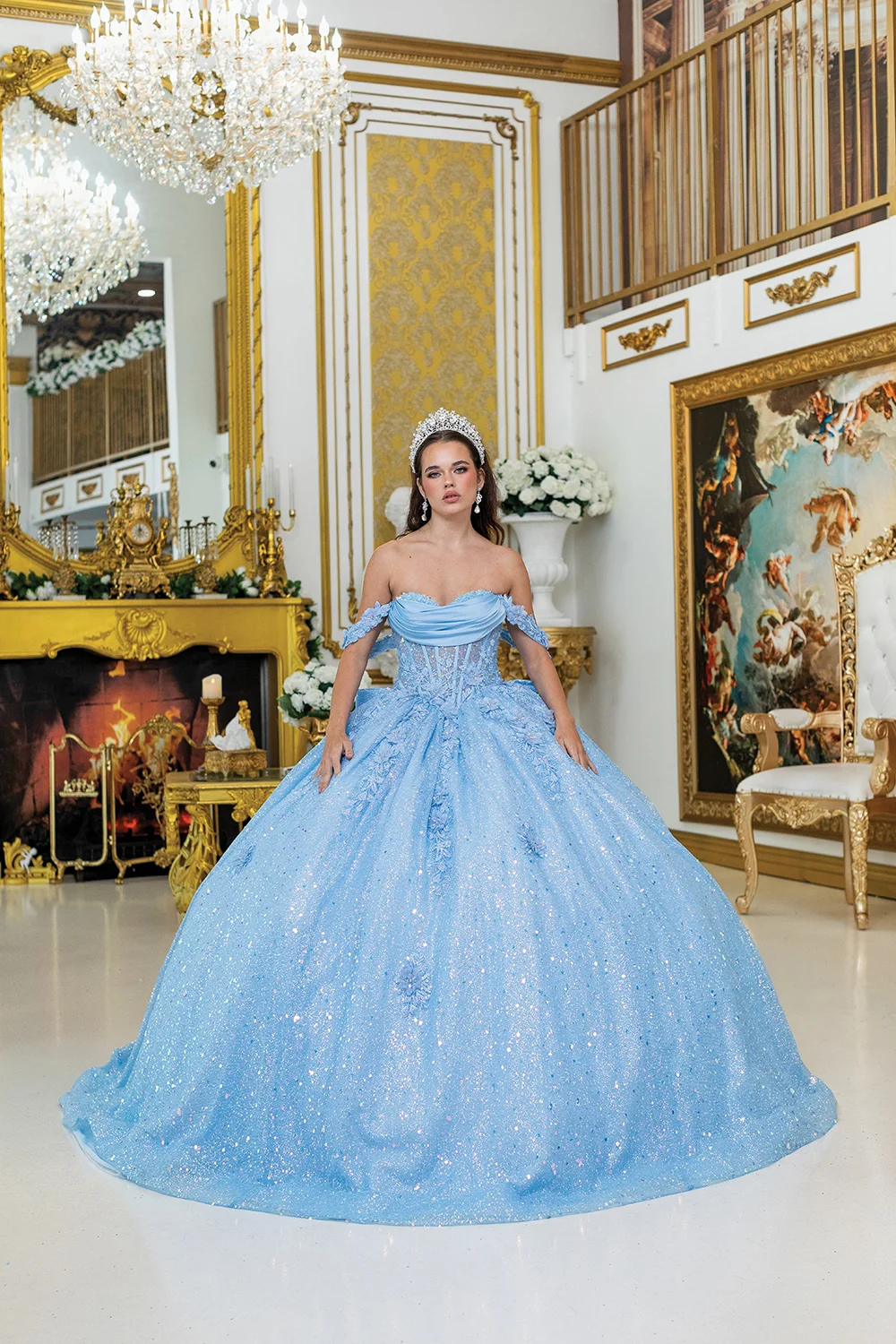Dress Rachell  Quinceañera Dress