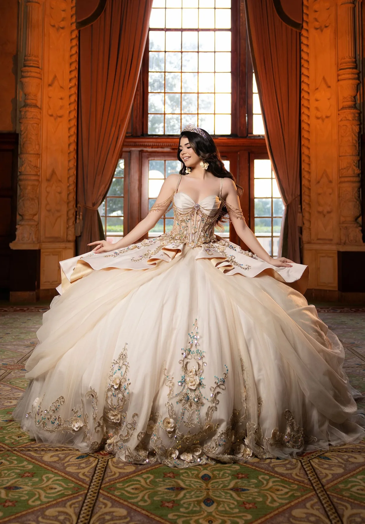 Dress Celina Quinceañera Dress