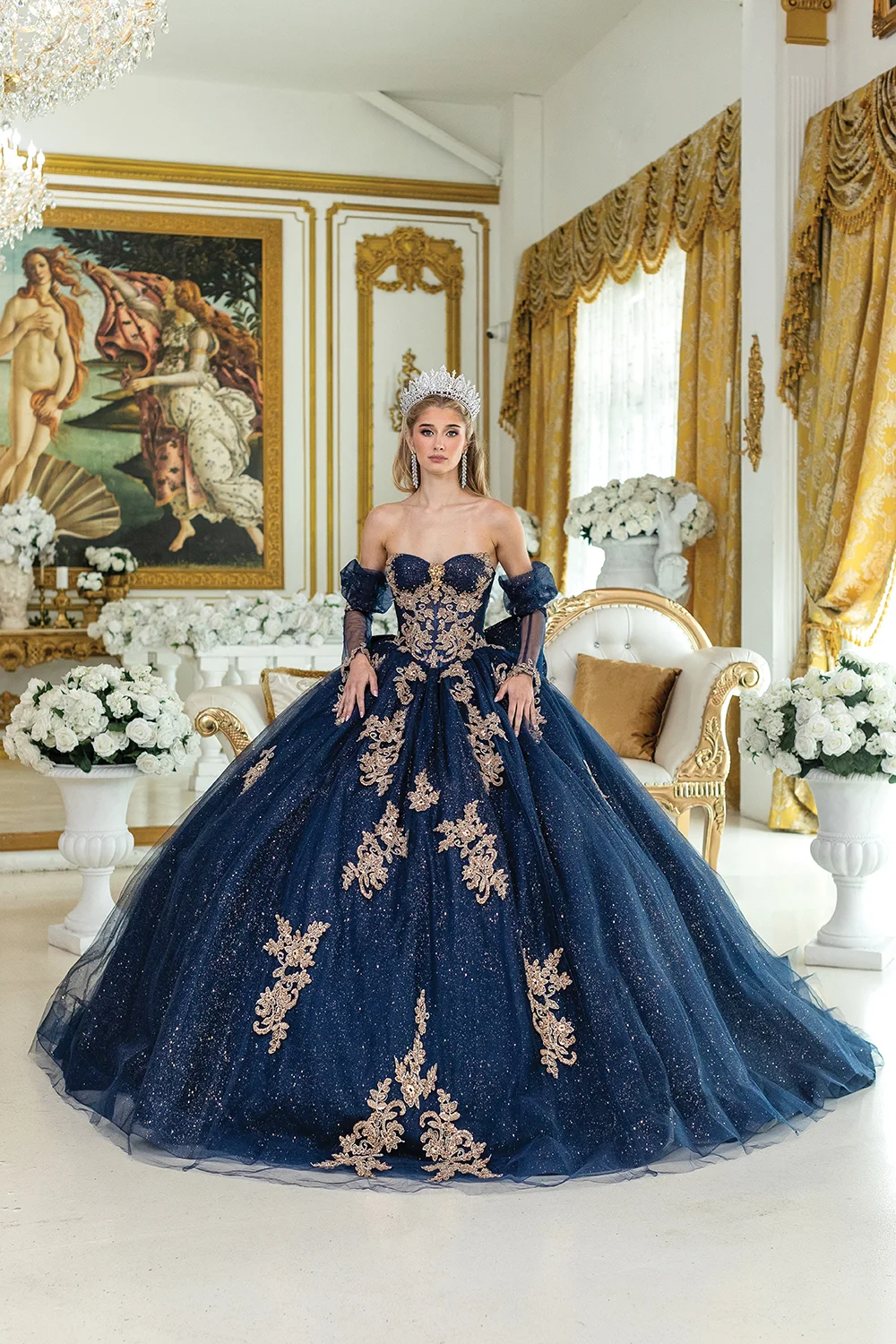 Dress Bodice  Quinceañera Dress