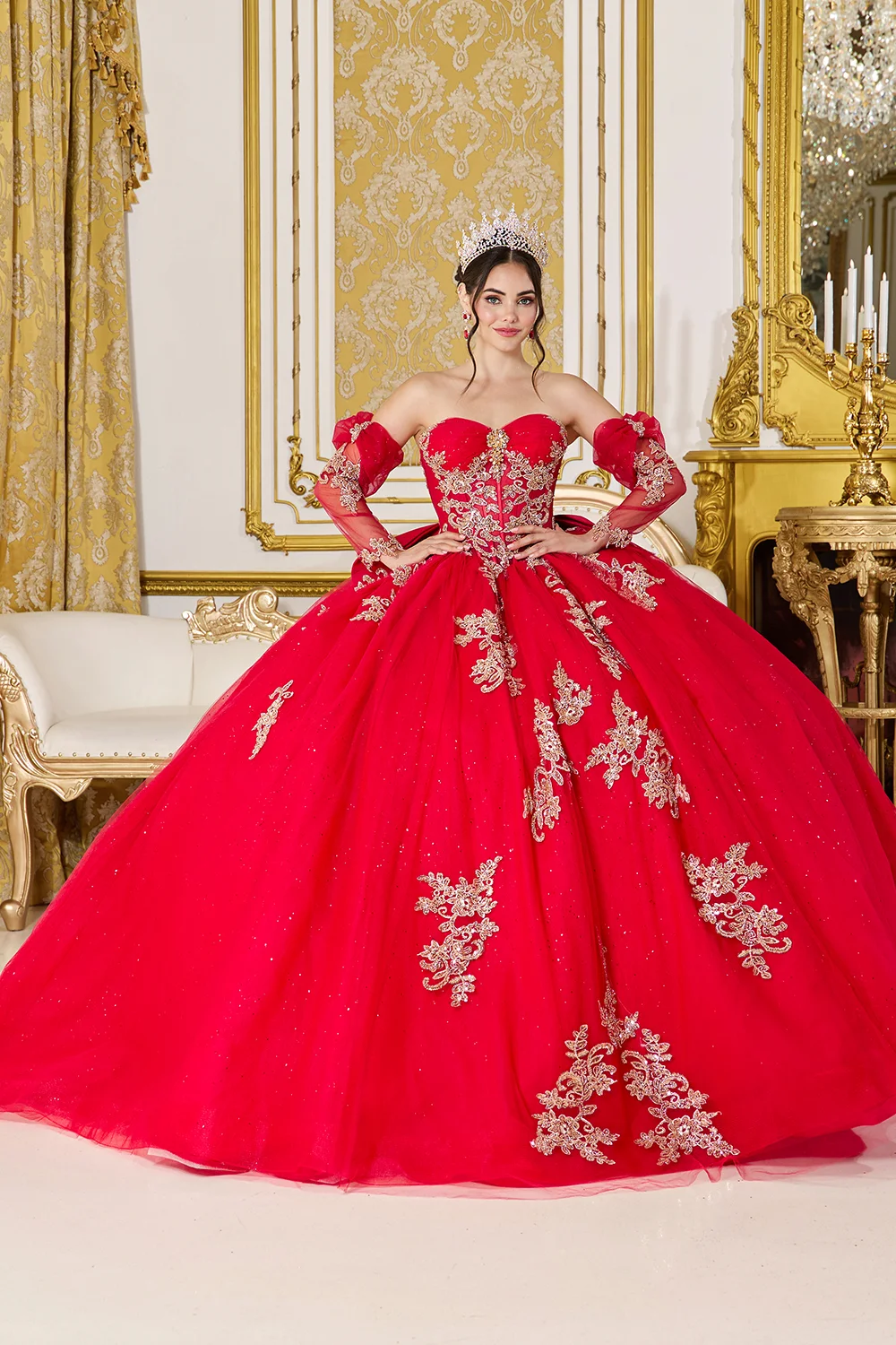 Bodice Quinceañera Dress - fotografía de producto