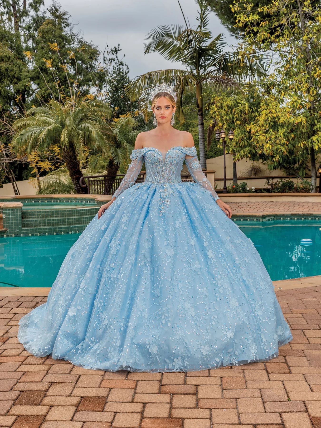 Dress The Queen  Quinceañera Dress