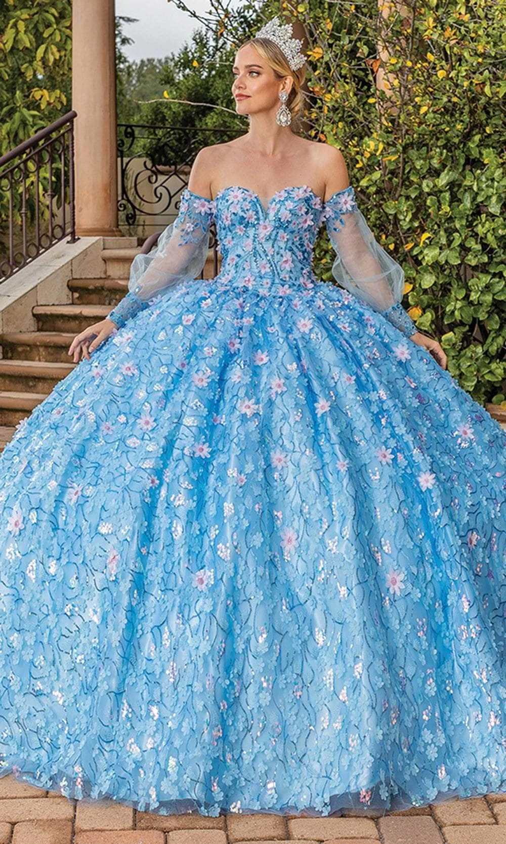 Dress Fairly Quinceañera Dress