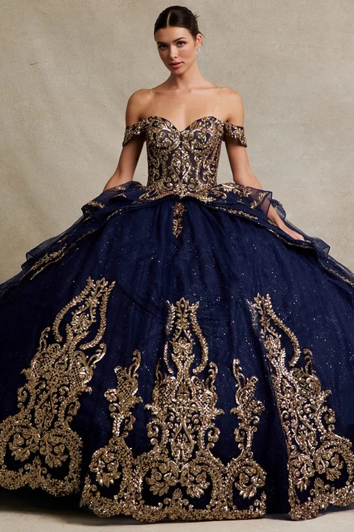 Dress Elegant  Quinceañera Dress