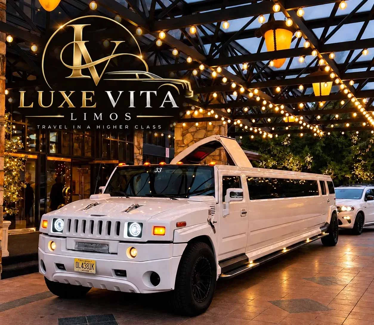 Luxe Vita Limos logo
